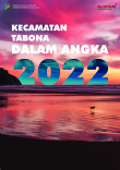 Kecamatan Tabona Dalam Angka 2022