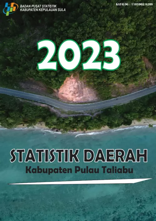 Statistik Daerah Kabupaten Pulau Taliabu 2023